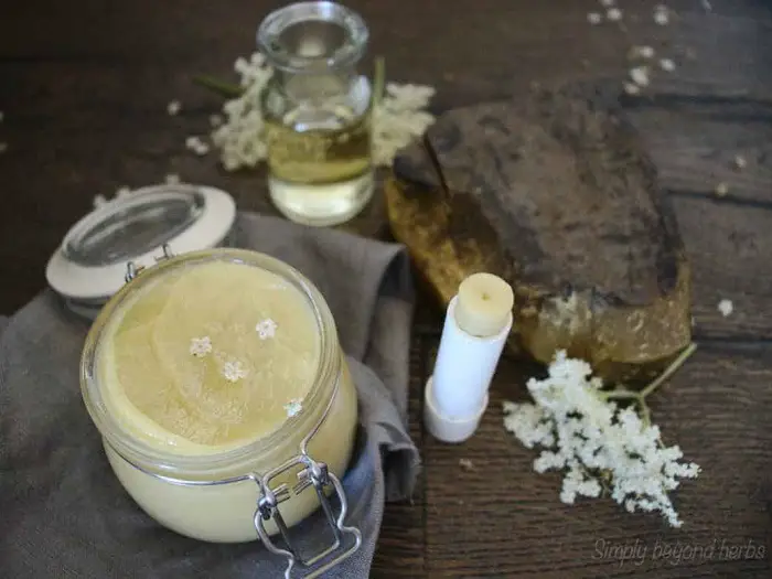 ELDERFLOWER SALVE