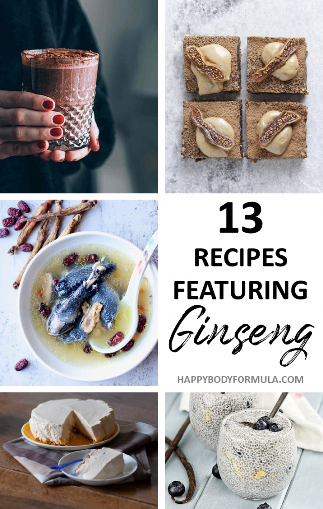 13 Tasty Ginseng Recipes from Fresh Roots | Happybodyformula.com