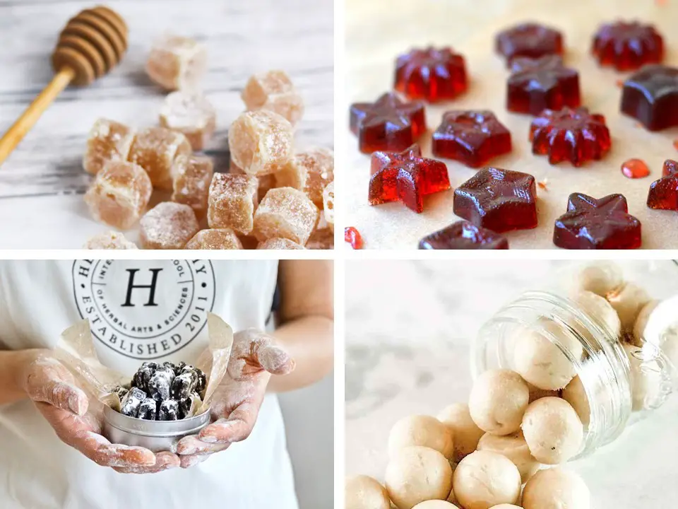 Homemade Cough Drop Recipes