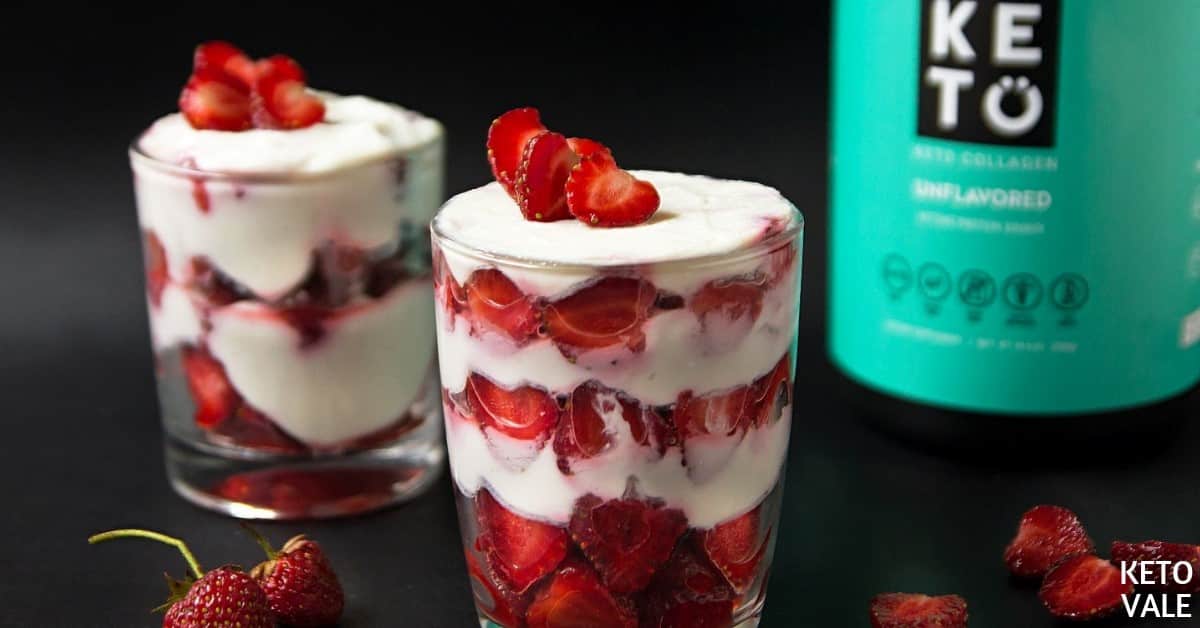 Strawberry Ricotta Parfait