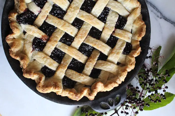 ELDERBERRY PIE