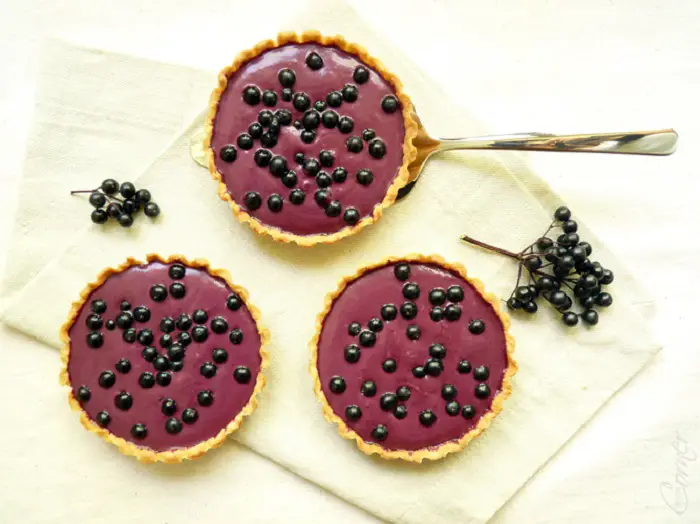 ELDERBERRY TARTELETTES