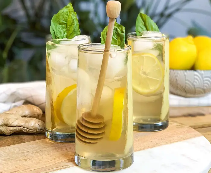 GINGER GINSENG ICED TEA