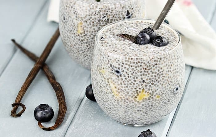 CHIA SEED PUDDING