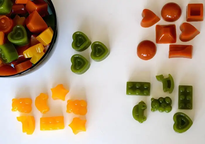 HOMEMADE HEALTHY GUMMIES