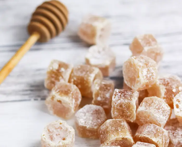 HONEY LEMON GINGER THROAT DROPS