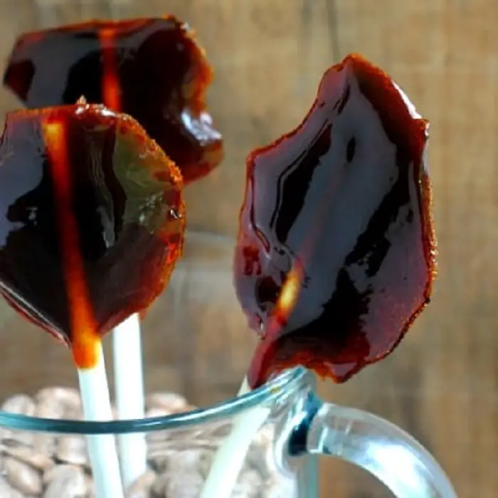 HONEY FLAVORED HOMEMADE COUGH LOLLIPOPS
