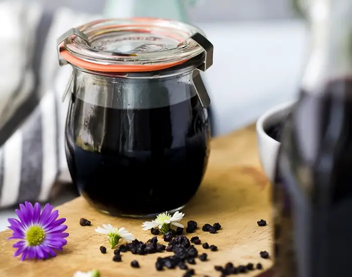 ELDERBERRY SYRUP