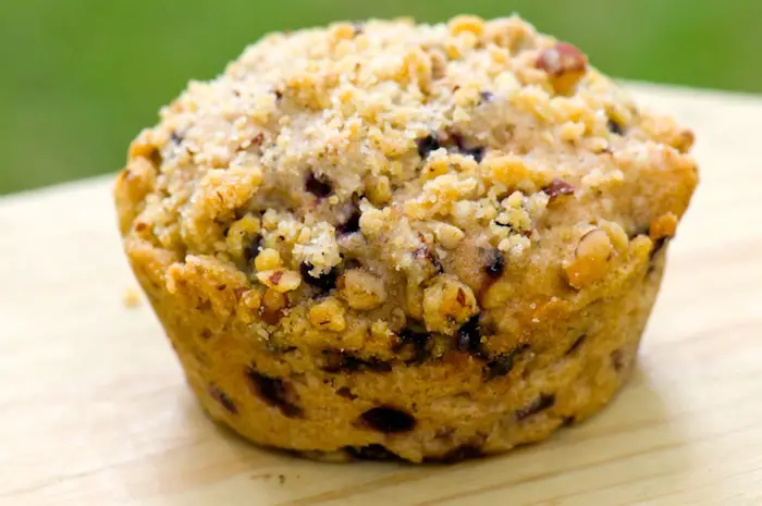 ELDERBERRY MUFFINS