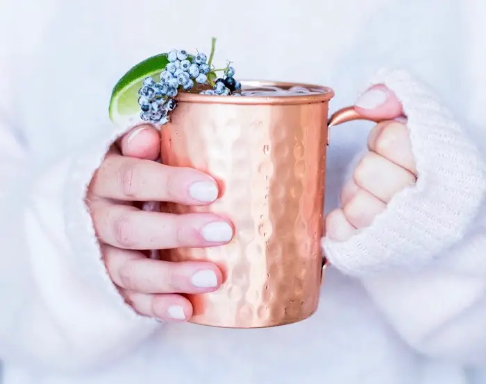 ELDERBERRY MOSCOW MULE RECIPE