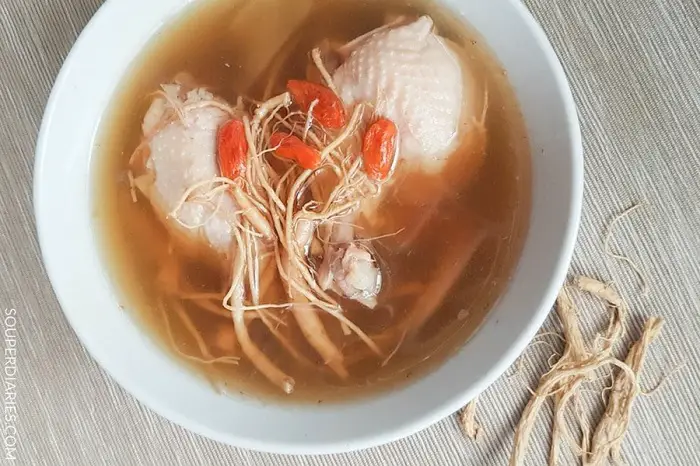 GINSENG CHICKEN SOUP