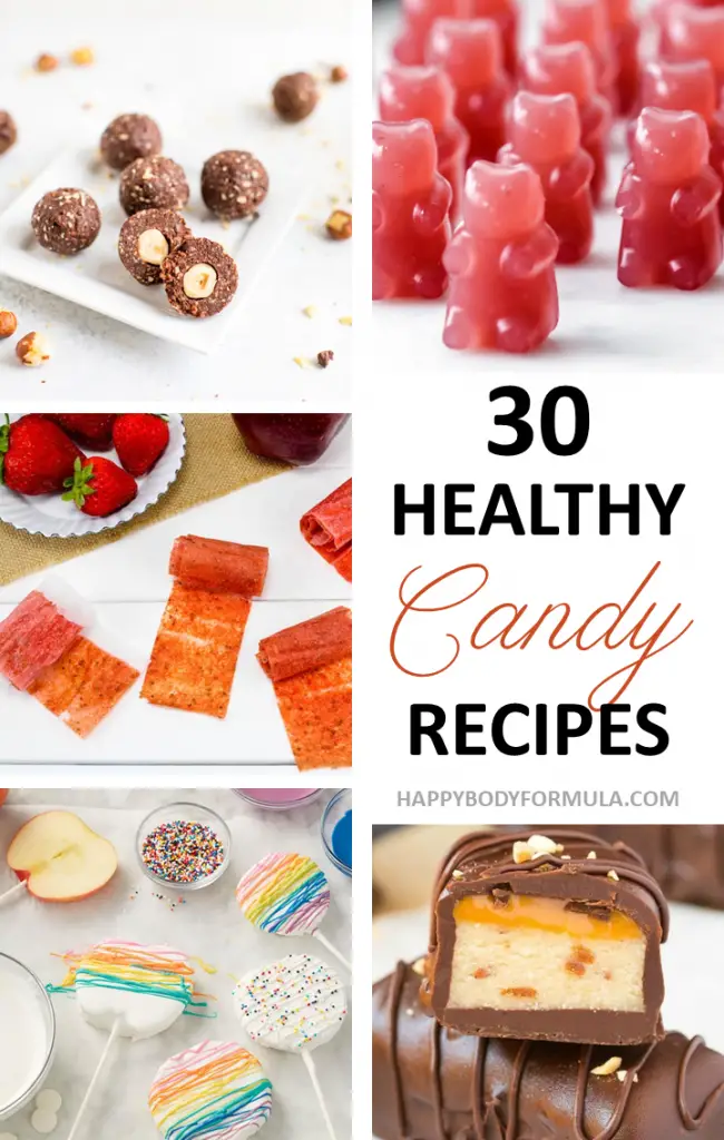 30 Homemade Healthy Candy Recipes That Taste Delicious | Happybodyformula.com