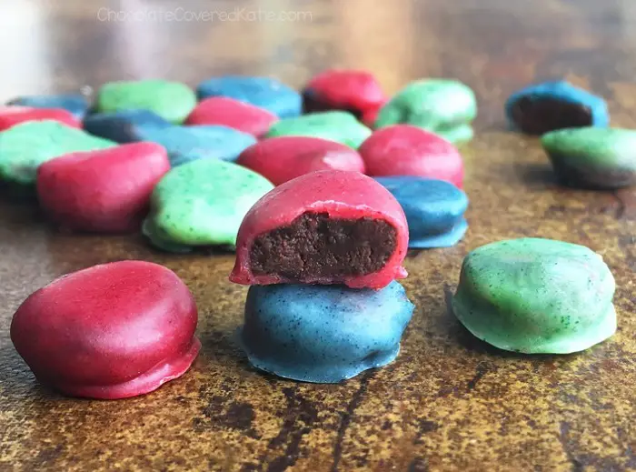 HEALTHY VEGAN M&MS