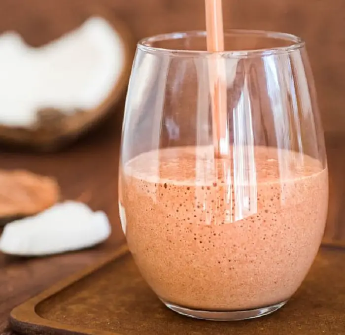 COCONUT COFFEE SMOOTHIE