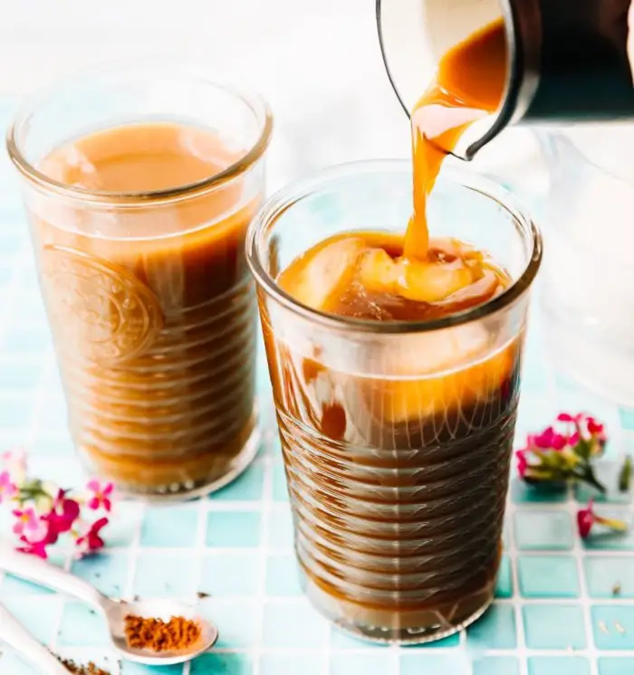 VEGAN ICED BULLETPROOF COFFEE LATTE