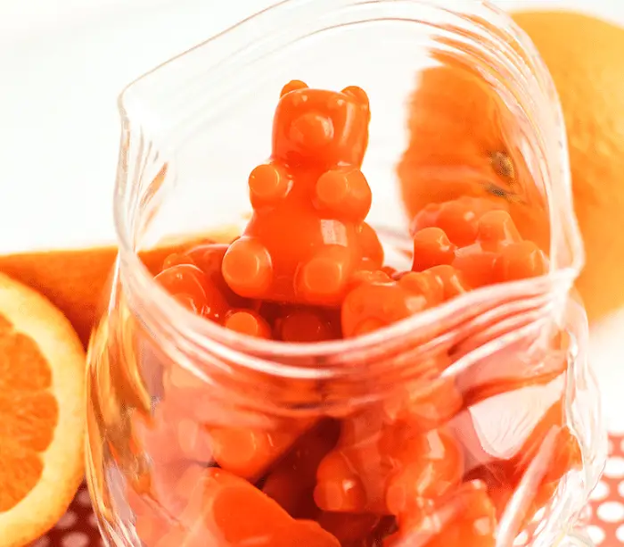 HOMEMADE GUMMY BEARS