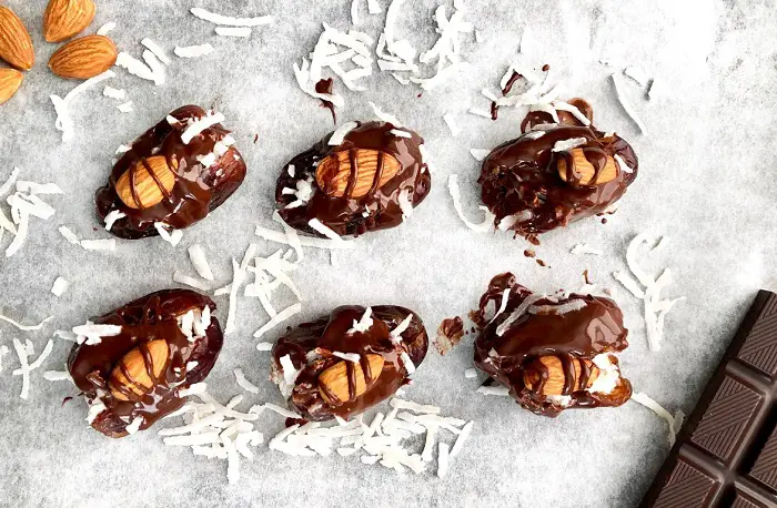 HOMEMADE ALMOND JOYS