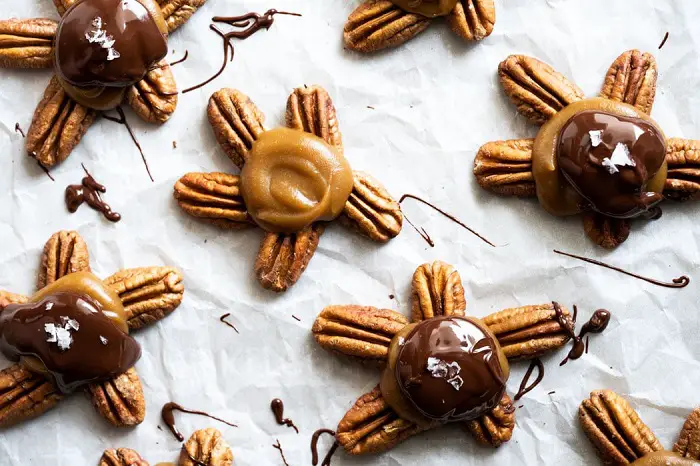 CARAMEL PECAN TURTLE CANDY