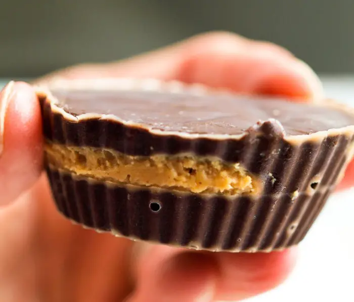 CHOCOLATE PEANUT BUTTER CUPS