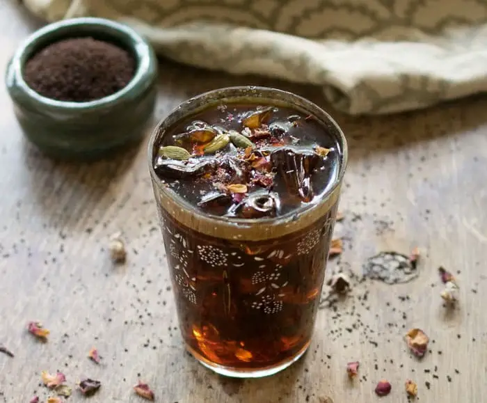 MIDDLE EASTERN ICED COFFEE