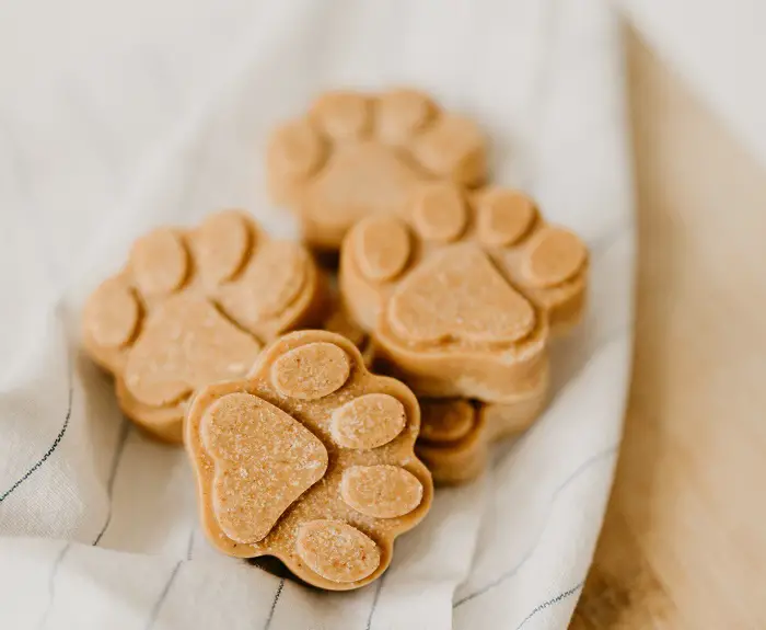 PEANUT BUTTER COCONUT OIL DOG TREATS