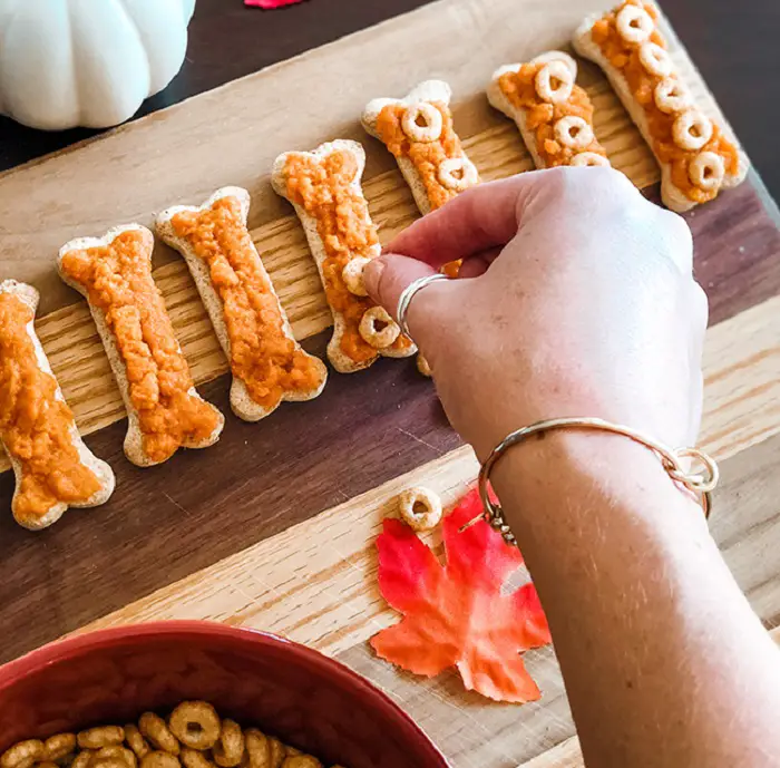 SEMI-HOMEMADE PUMPKIN BISCUITS