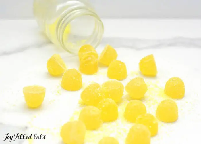 SOUR LEMON GUMDROPS RECIPE