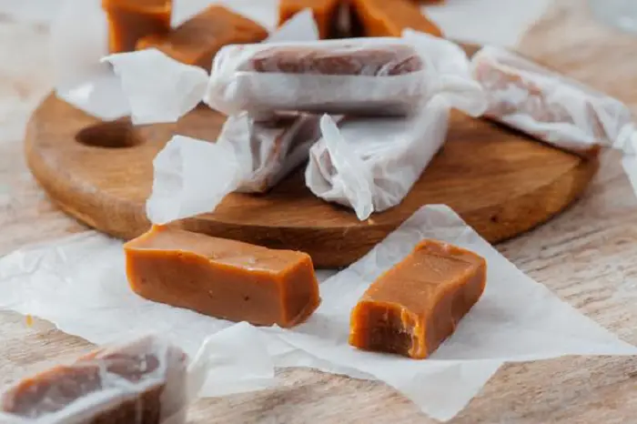 KETO CARAMEL CANDIES