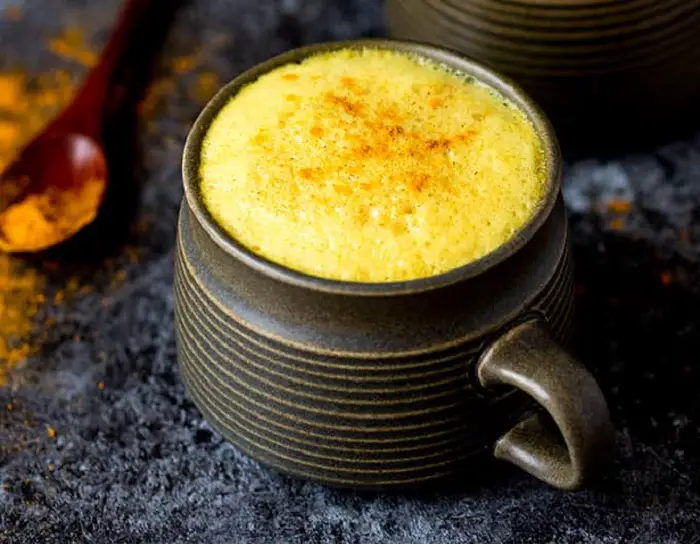 TURMERIC LATTE WITH COFFEE