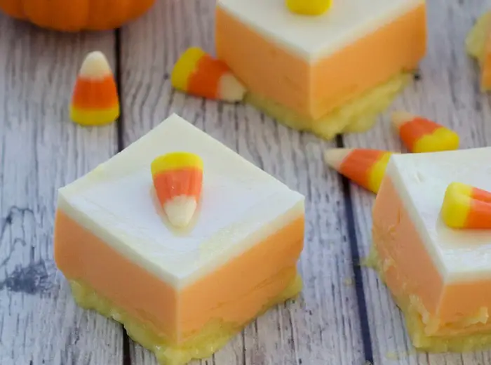 HEALTHY CANDY CORN BARS RECIPE