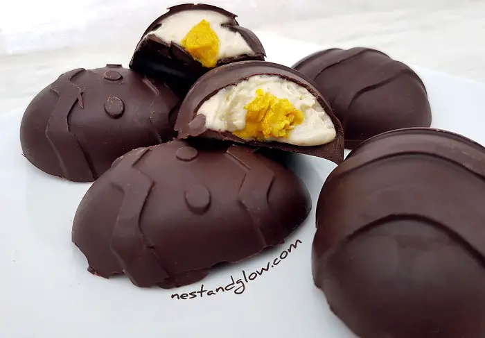 CASHEW CREAM EGGS RECIPE