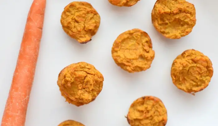 SWEET POTATO PUPPY MUFFINS