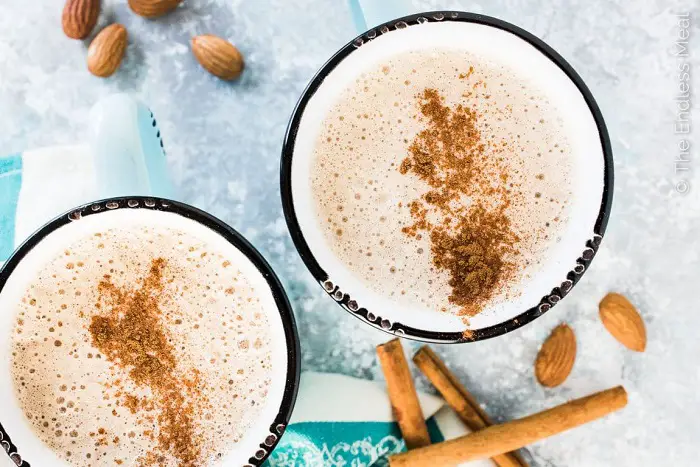 ALMOND BUTTER LATTE