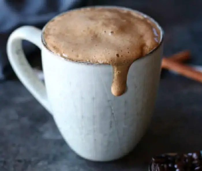 CINNAMON COCONUT LATTE