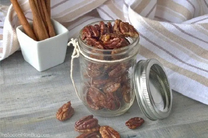 PALEO CANDIED PECANS