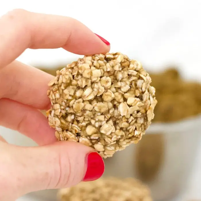 BANANA OATMEAL COOKIES FOR DOGS