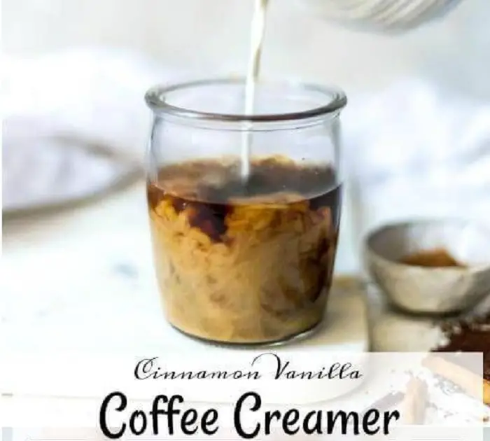 CINNAMON VANILLA COFFEE CREAMER