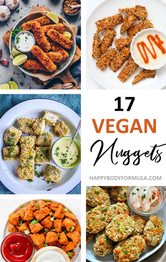 17 Healthy + Delicious Vegan Nugget Recipes | Happybodyformula.com