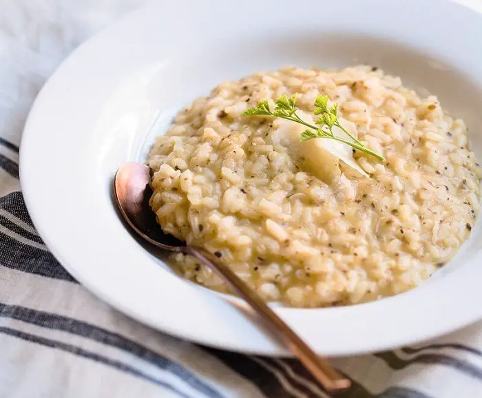 PARMESAN TRUFFLE RISOTTO