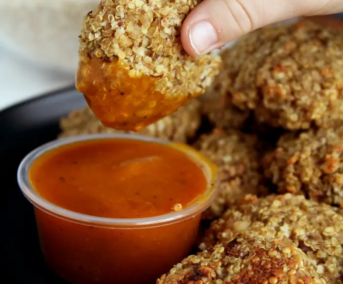 QUINOA VEGAN NUGGETS