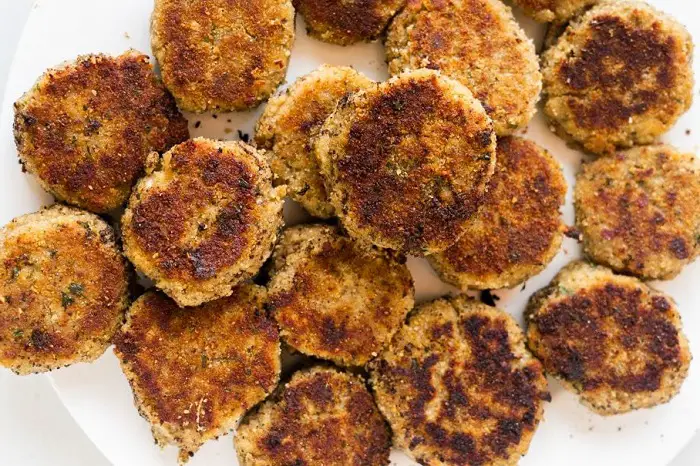 EGGPLANT VEGGIE NUGGETS