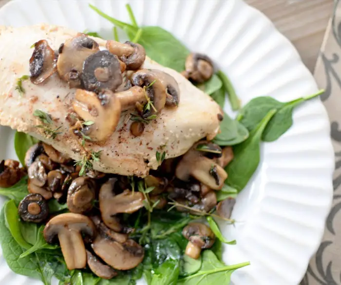 CHICKEN MUSHROOM MAGIC