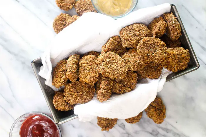 RED LENTIL VEGGIE NUGGETS