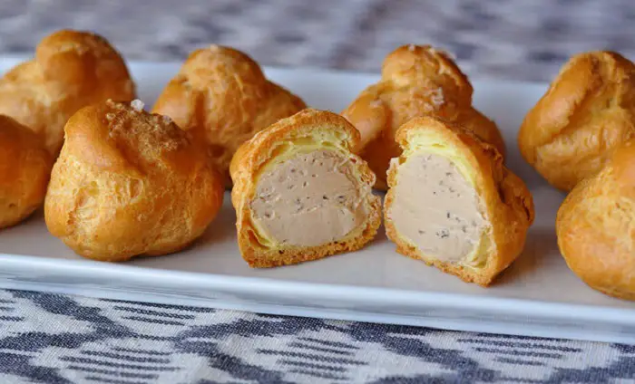 FOIE GRAS CREAM PUFFS