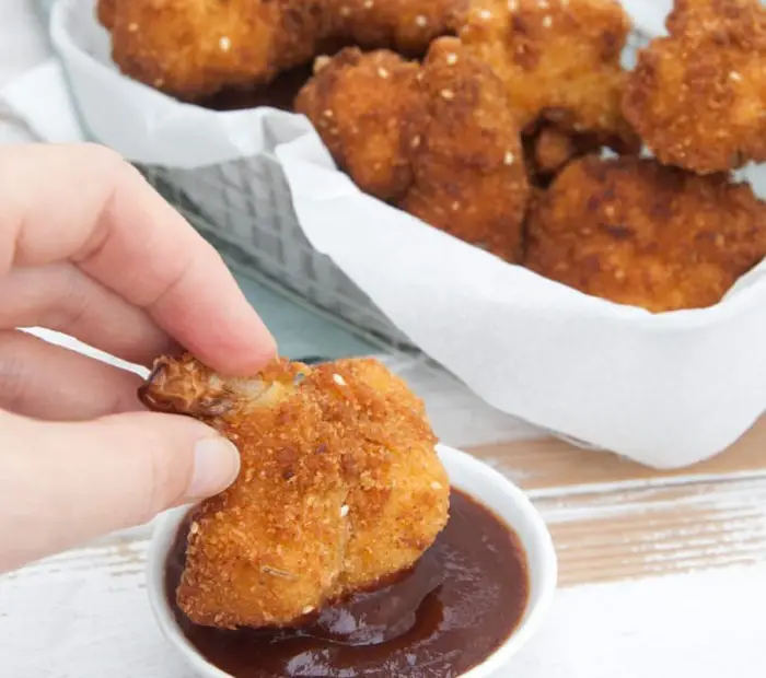 FRIED CAULIFLOWER NUGGETS