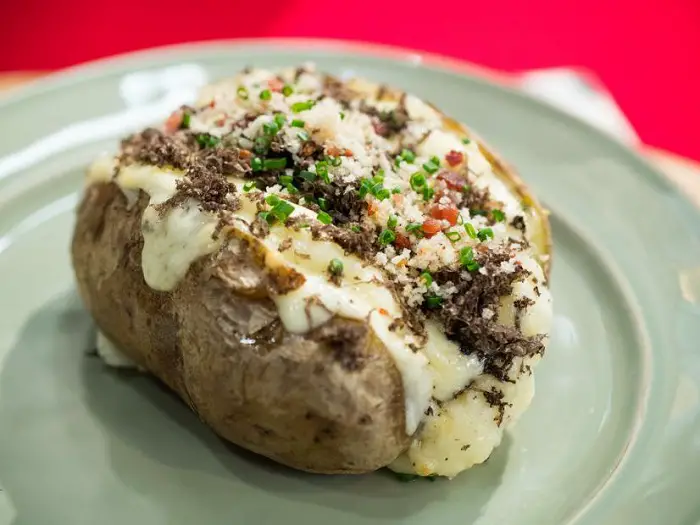 FONTINA CHEESE BAKED POTATO