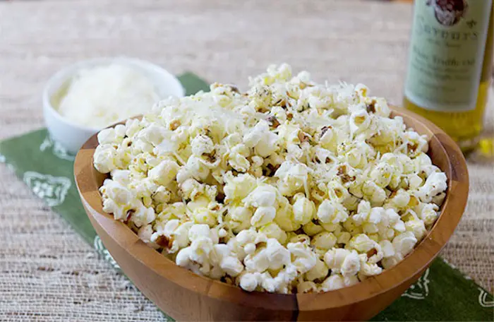 TRUFFLE OIL POPCORN