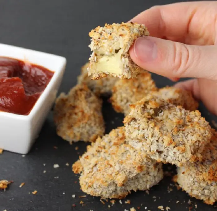 COCONUT EGGPLANT NUGGETS