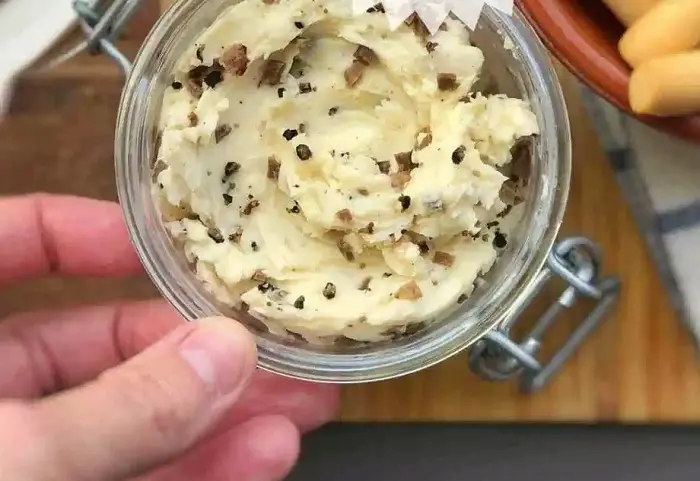 BLACK TRUFFLE BUTTER RECIPE