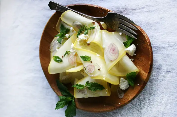 SUMMER SQUASH SALAD